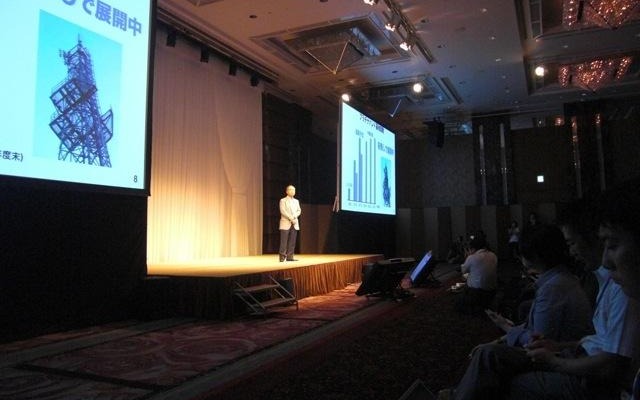 ソフトバンクモバイル代表執行役社長兼CEO孫正義（9月19日）