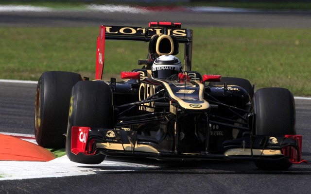 ロータスF1（2012年イタリアGP）