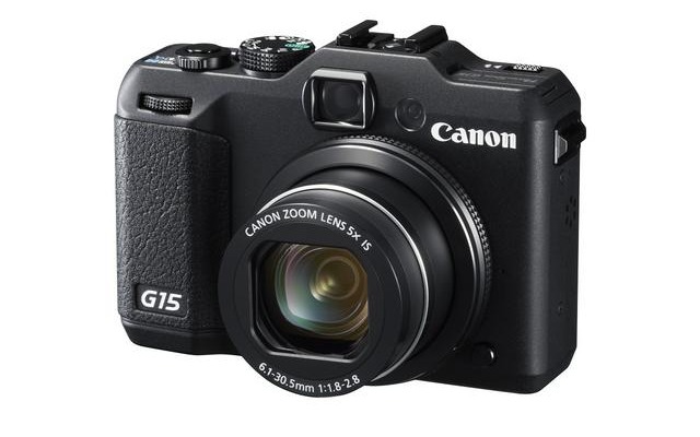 「PowerShot G15」