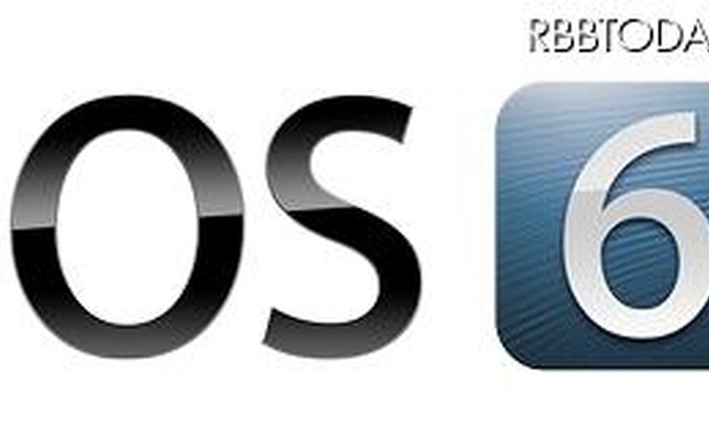 iOS 6ロゴ