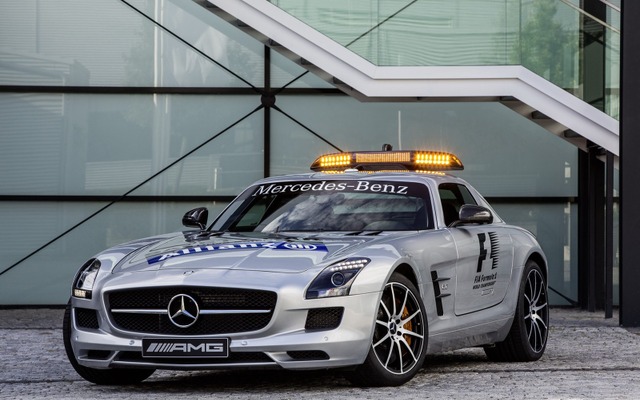 メルセデスベンツ SLS AMG GTのF1セーフティカー