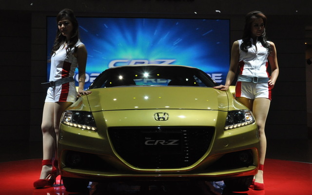 マイナーチェンジしたホンダ・CR-Z