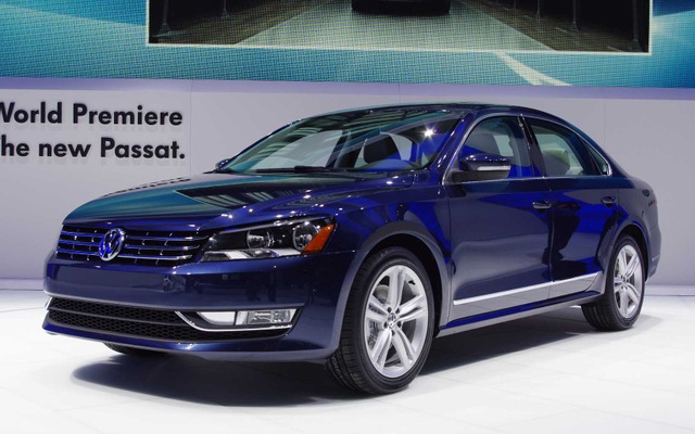 VW パサート（北米仕様）