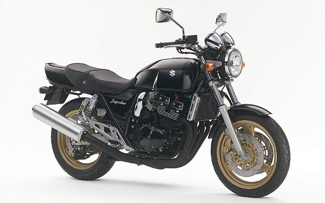 スズキ、ネイキッドバイクのGSX400インパルスを発売
