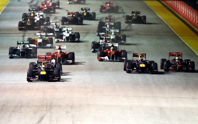 F1 シンガポールGP（2011年）