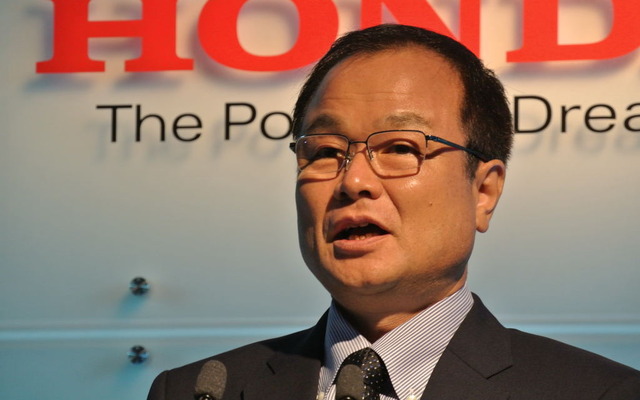 ホンダ伊東孝紳社長会見