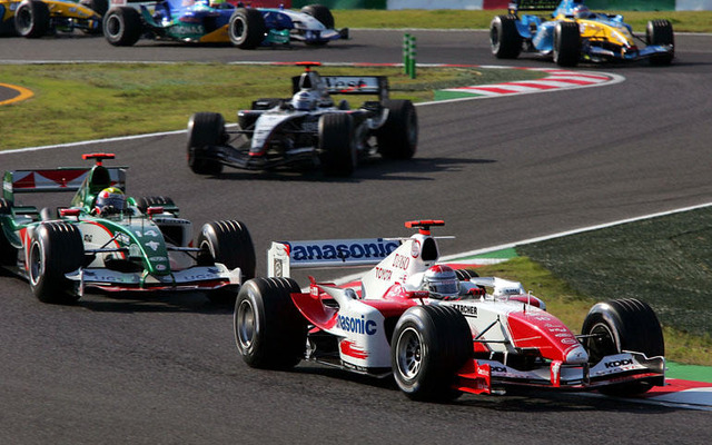 【トヨタF1】日本GP、両車とも入賞圏外