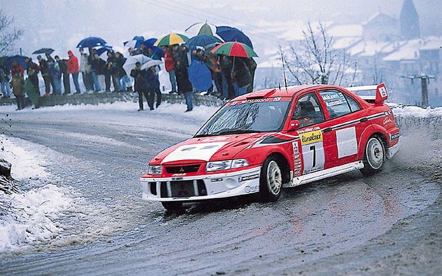 【三菱WRCヒストリー】2001年、「ランサーエボリューションWRC」登場