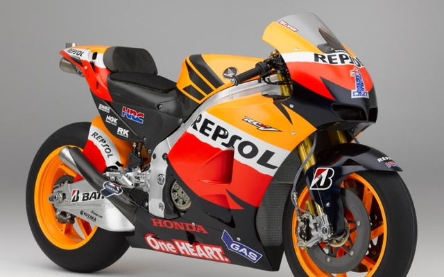MotoGP、RC213V  ケーシー・ストーナー車