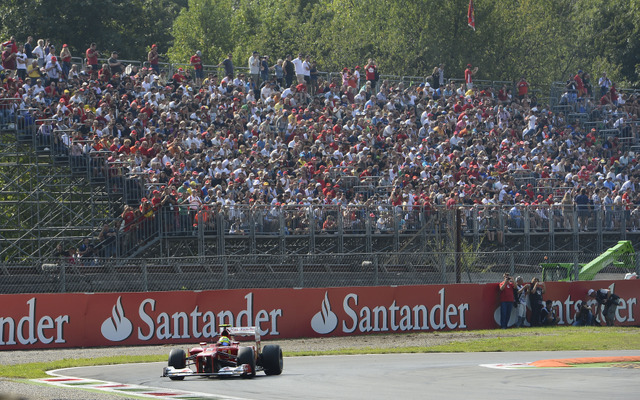 2012年 イタリアGP（参考画像）