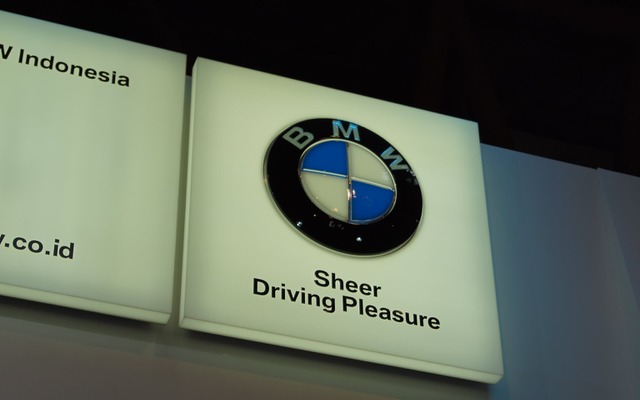 BMWブース（ジャカルタモーターショー12）