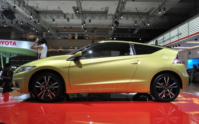 ホンダ CR-Z マイナーチェンジモデル（2012年ジャカルタモーターショー）