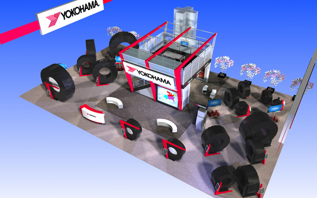 横浜ゴム、MINExpoインターナショナルに出展