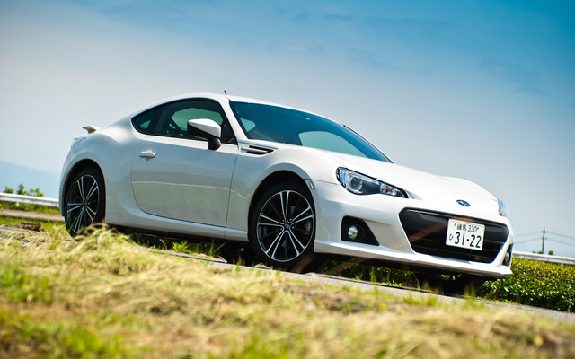 ベース車両となるスバル・BRZ S
