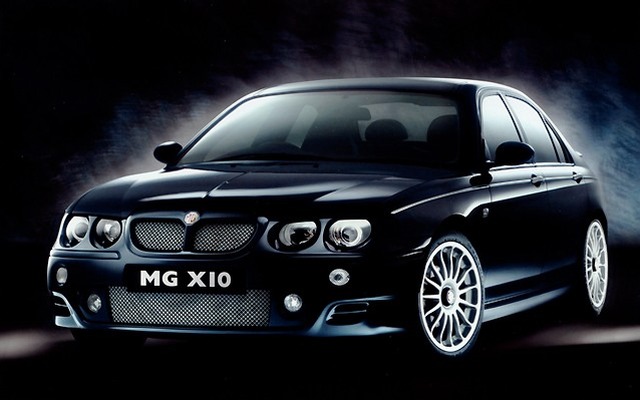 ついに出た!! 新生MGローバーのスポーツサルーン