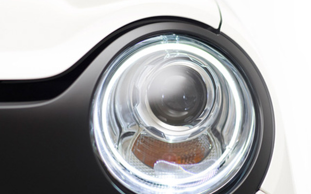 ホンダが11月に発売する新型軽自動車、N-ONEのティーザー画像