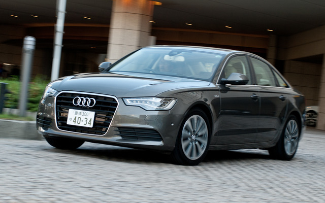 アウディ A6ハイブリッド