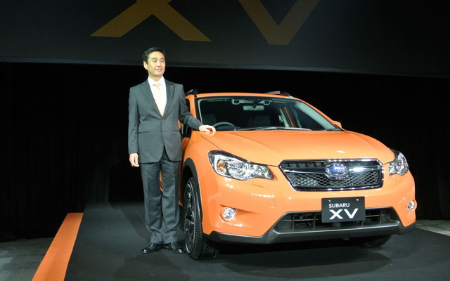 【スバル XV 発表】商品企画責任者「派生車とはいえ、商品は別物」