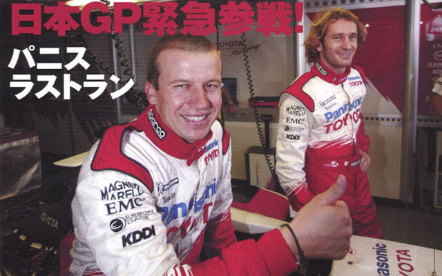トゥルーリ早速走った日本GPを密着レポート