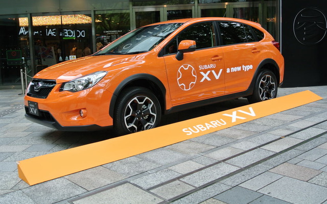 スバル インプレッサ XV