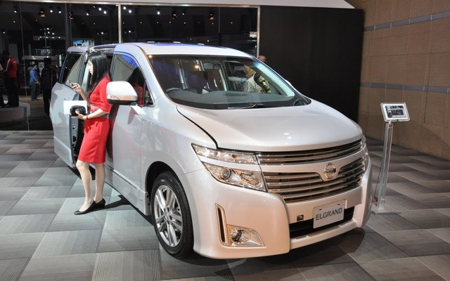 日産ブース（ジャカルタモーターショー12）