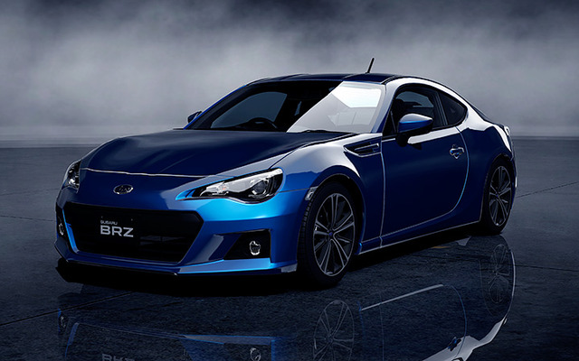 グランツーリスモ5に、スバル BRZ が登場
