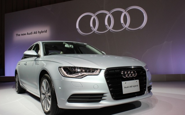 アウディ・A6ハイブリッド