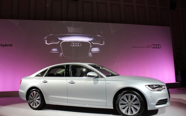 アウディ・A6ハイブリッド