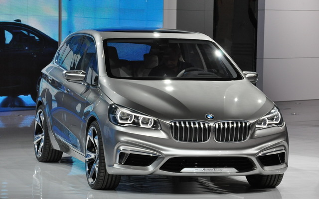 BMW アクティブ ツアラー
