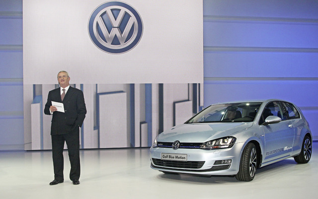 VW ゴルフ 新型のコンセプトカー、ブルーモーション