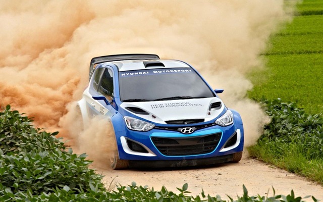 ヒュンダイ i20 WRC