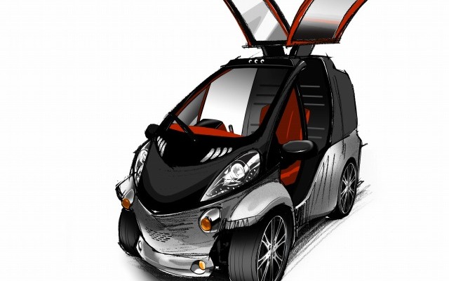 トヨタ・Smart INSECT