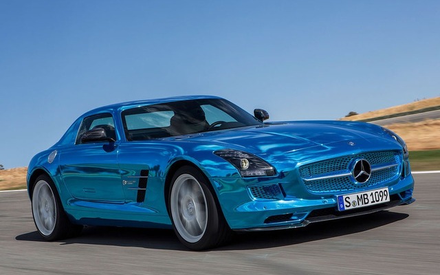 メルセデスベンツ SLS AMG クーペ エレクトリックドライブ