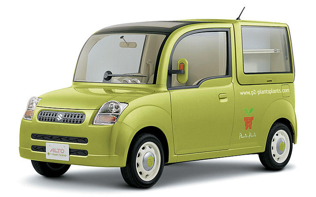 【東京モーターショー04】新型スズキ アルトをベースのコンセプト