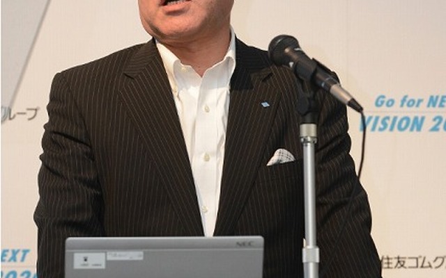 住友ゴム工業・池田育嗣社長