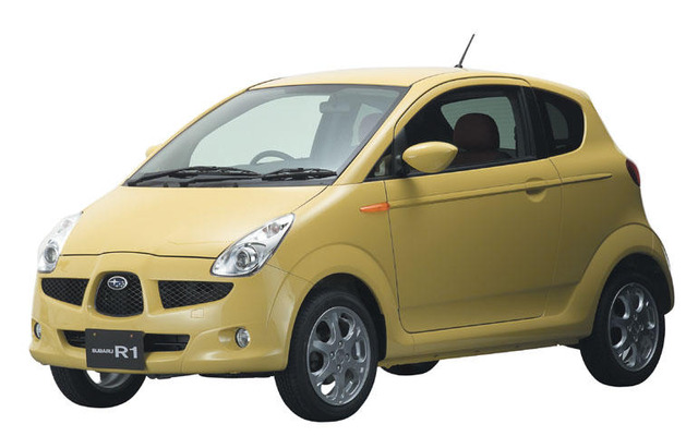 【東京モーターショー04】スバル R1、大人のミニカー登場