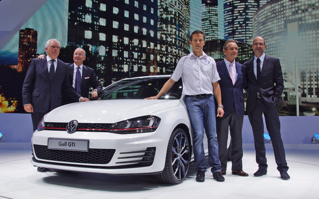 フォルクスワーゲン ゴルフ GTI コンセプト（パリモーターショー12）