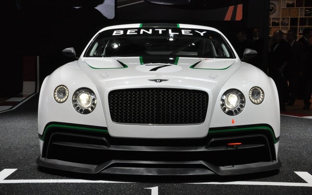 ベントレー・コンチネンタルGT3コンセプト
