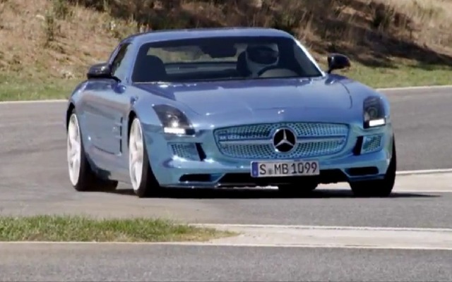 メルセデスベンツ SLS AMGクーペ エレクトリック