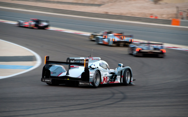WEC第6戦、アウディ『R18 e-tron quattro』のトム・クリステンセン/アラン・マクニッシュ組がポールを獲得