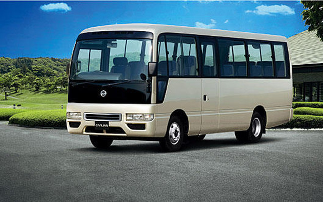 日産、シビリアンのディーゼル車をマイナーチェンジ