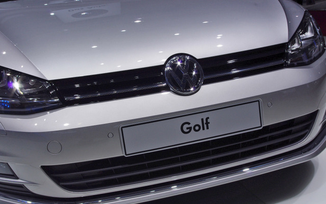 VW・ゴルフ ブルーモーション