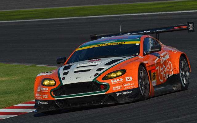 吉本大樹/星野一樹組の「triple a vantage GT3」（参考画像）