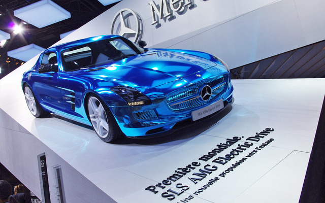 メルセデスベンツ SLS AMG クーペ エレクトリックドライブ