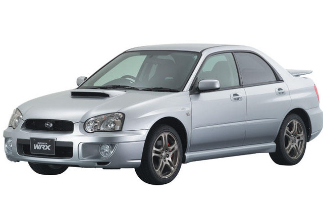 【東京モーターショー04】インプレッサ WRXにも自操式装置装着車
