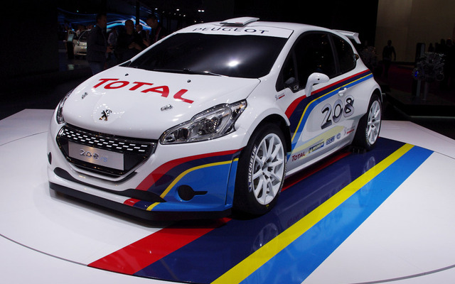 プジョー 208 R5（パリモーターショー12）