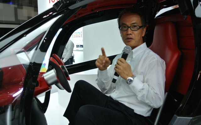 トヨタ自動車・友山茂樹常務役員