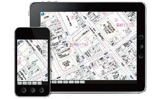 ゼンリン・ZNET TOWN mobile