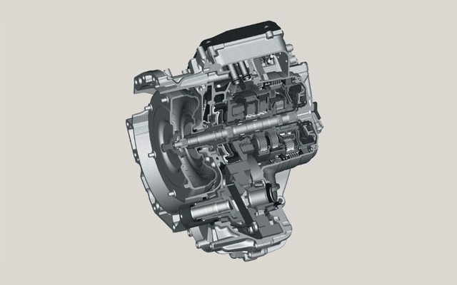 ZF社が開発した9速オートマチック