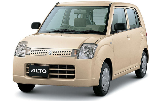 【東京モーターショー04】スズキ回転スライドシート車